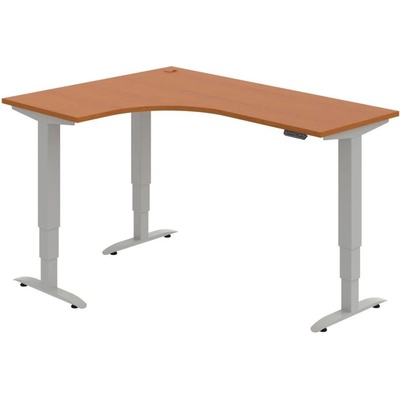OFFICE PRO s.r.o. HOBIS trigon elektr.staviteľný stôl pamäť.ovlád. - MST 3M 60 P, čerešňa