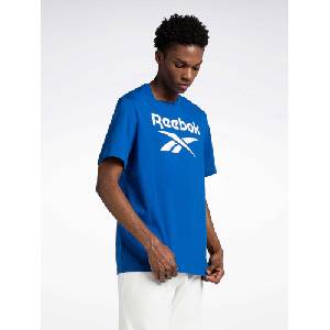 Reebok Тениска RI Big Stacked Logo - sportdepot - 21,03 лв