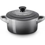 Le Creuset Тава за фурна 10 см, 250 мл, FLINT, керамика с глазура, Le Creuset (LECR71901104440100)