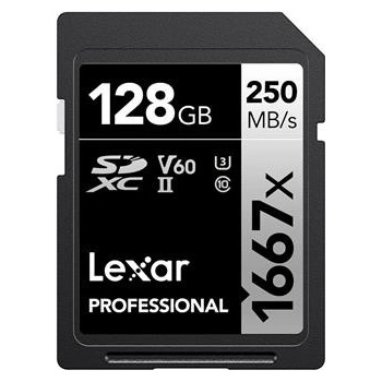 Lexar SDXC UHS-II 128GB LSD128CB1667