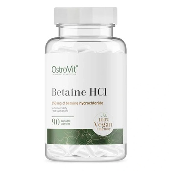 OstroVit Betaine HCl 650 mg, 90 capsules