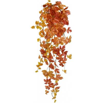MF Umělá rostlina Javor převis - podzim oranžová výška: 90cm