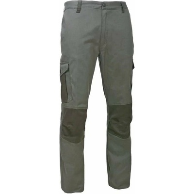 Kalhoty M-Tramp lovecké RINDAL cargo ZELENÉ
