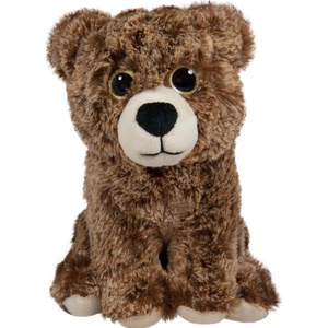 Амек Тойс Плюшена играчка Амек Тойс - Мече, 18 cm (010637-4) - baby