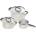 ZWILLING zwilling pure сет тенджери, 3 бр, 2 тенджери с капак и каселора, жълт (1028807)