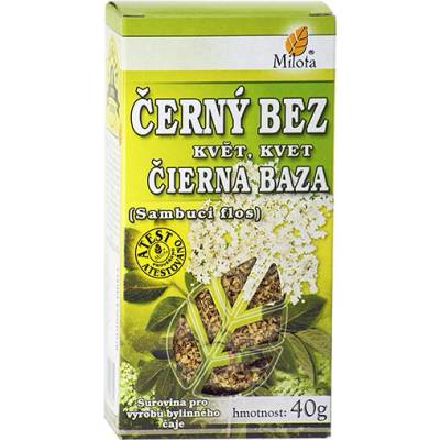 MILOTA Bez čierny kvet 40 g
