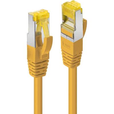 Lindy Пач кабел LINDY 47669, S/FTP, Cat. 7, 20m, жълт (47669)