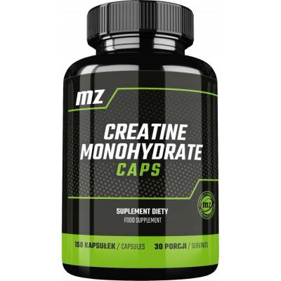 MZ-Store Creatine Monohydrate Caps 150 kapslí