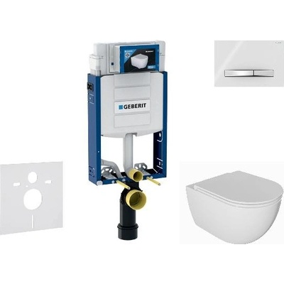 Geberit Kombifix s tlačidlom Sigma50 SANI15CA3123