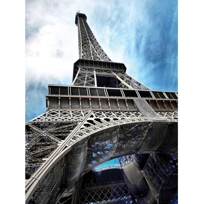 Preinterier Fototapeta panel - PL0178 - Eifelová veža vlies - 206cm x 275cm
