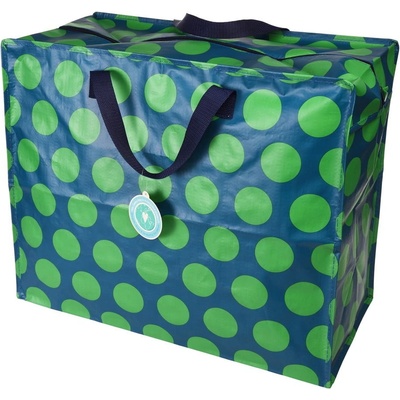 Rex London Spotlight úložný box na oblečení 58 cm 48 cm 28 cm modrá zelená