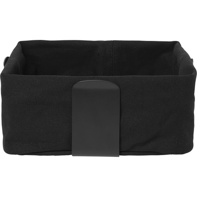 Blomus Панер за хляб Desa едноцветен 26 см черен (64201)