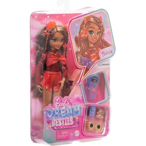 Barbie Кукла Barbie Dream Besties - Teresa, с 10 аксесоара за видео игри (HYC23)