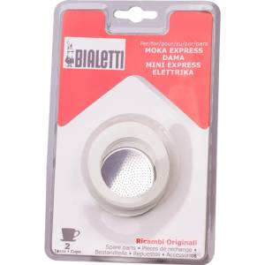 Bialetti Цедка и гарнитура за Bialetti от алуминий - 2чаши