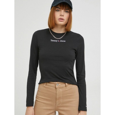Tommy Jeans dámské tričko černé