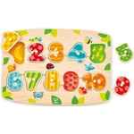 Hape Дървена играчка HaPe International - Пъзел с цифри (H1404) - ozone