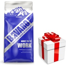 Krmivo Bavaro Adult 26/12 Work, pre pracovné psy bez sóje a cukru, 18 kg