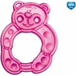 Canpol Мека чесалка Canpol - Мече, червена (13/109_bear)