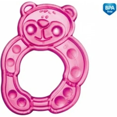 Canpol Мека чесалка Canpol - Мече, червена (13/109_bear)