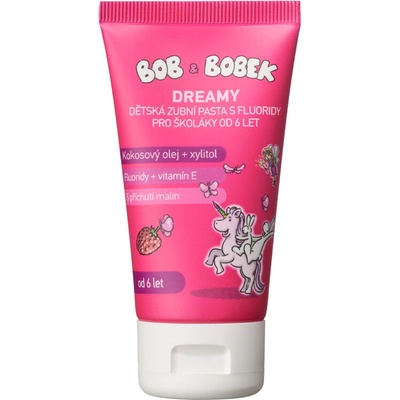 Bob a Bobek DREAMY s fluoridmi pre školákov 6+ 50 ml