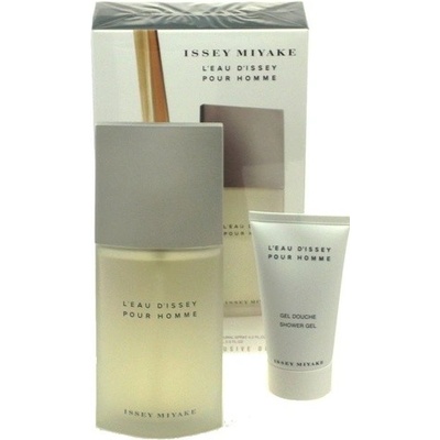 Issey Miyake L`Eau D`Issey pour Homme EDT 125 ml + sprchový gel 100 ml dárková sada