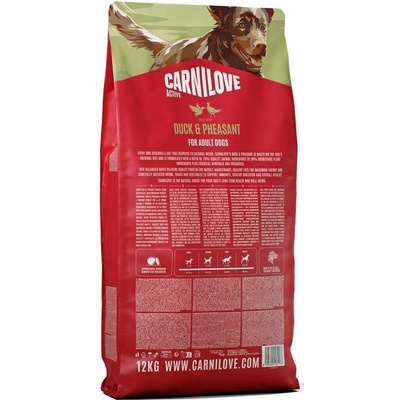 Carnilove kachna 12 kg
