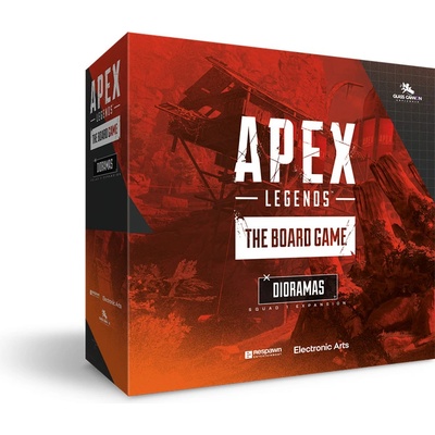 Glass Cannon Unplugged Apex Legends: The Board Game Diorama Expansion for Squad Expansion Legends