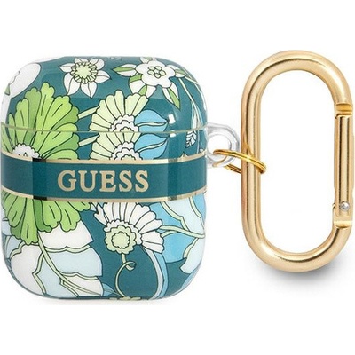 Guess AirPods cover Flower Strap Collection GUA2HHFLN