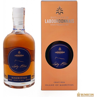 Labourdonnais Lady Blue 12 month old Ex Bourbon Cask 40% 0,7 l (kartón)