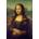 D-Toys - Puzzle Leonardo da Vinci: Mona Lisa 1000 - 1 000 piese