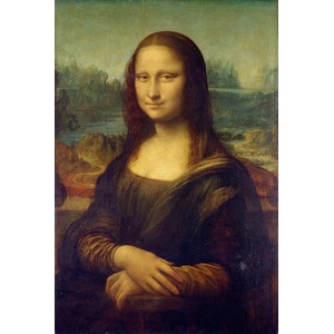 D-Toys - Puzzle Leonardo da Vinci: Mona Lisa 1000 - 1 000 piese