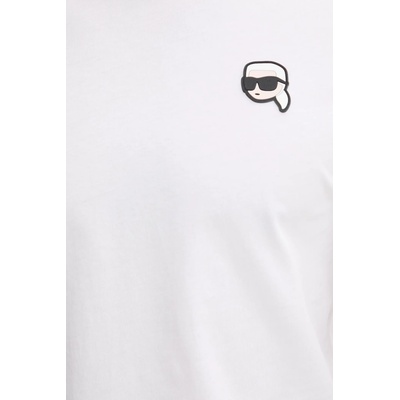 Karl Lagerfeld Памучна тениска Karl Lagerfeld (500224.755710)