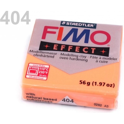 Fimo Staedtler effect transparentní oranžová.. 56 g