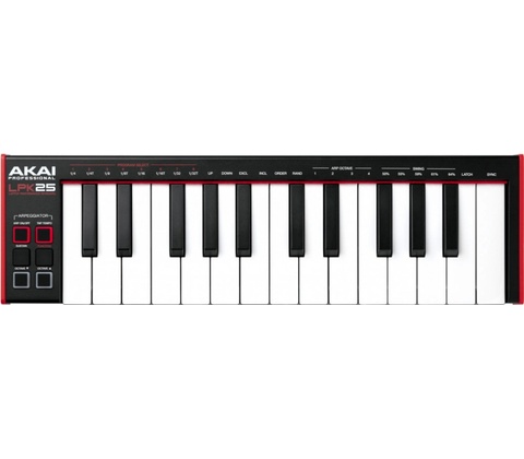 Akai LPK25 MKII
