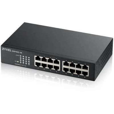 GS1100-16v4 Unmanaged + 16 port Gigabit Unmanaged Switch (GS1100-16-EU0104F)