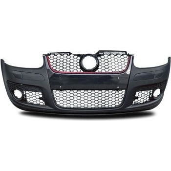 Предна броня за Golf 5 - GTI дизайн за фабрични халогени