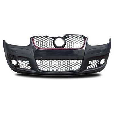 Предна броня за Golf 5 - GTI дизайн за фабрични халогени