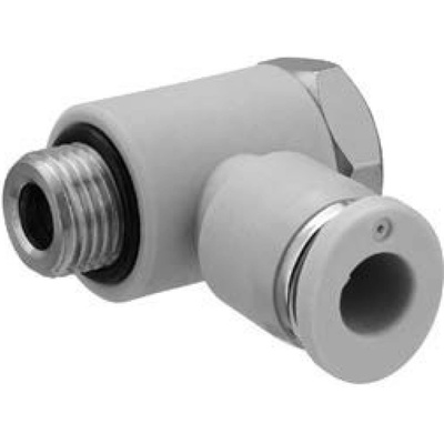 Emerson Aventics Otočné šroubení banjo QR1-S-RW1 G1/8x8 R412005240