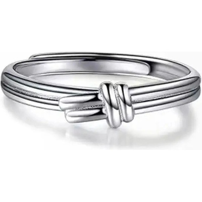 Majya Stříbrný nastavitelný prsten JULIA 10326