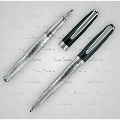 Pierre Cardin Christophe černostříbrná B0400401IP3