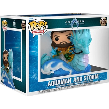 Funko POP! Rides 295 Aquaman and the Lost Kingdom Aquaman on Storm