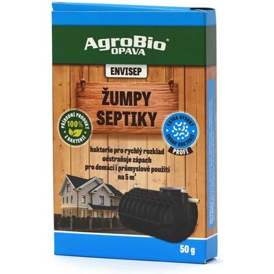 AgroBio EnviSept Žumpy a septiky 50 g