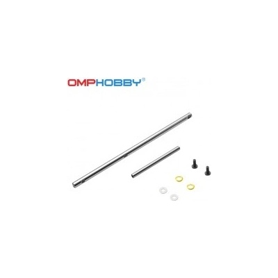 OMP Hobby M2 EVO: Sada hlavného hriadeľa a spojovačky