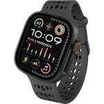 Decoded Silicone Ares O Band for AppleWatch 44/46/49 mm - Black (K-D26AWS46ABS1BK)