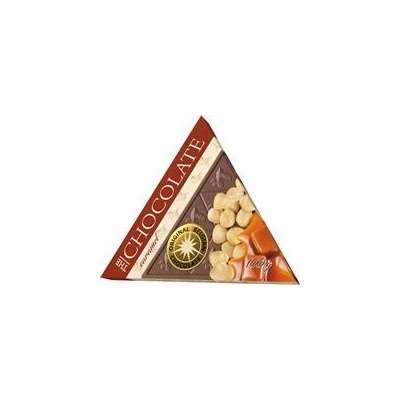 SEVERKA Mléčná s lískovými ořechy a karamelem 100 g