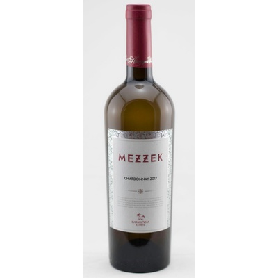 Katarzyna Estate Mezzek Chardonnay biela 2024 13% 0,75 l (čistá fľaša)
