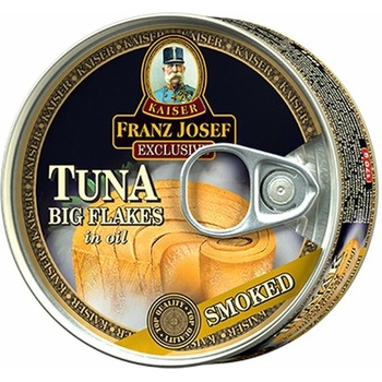 Franz Josef Kaiser Tuniak kúsky v slnečnicovom oleji s údenou príchuťou 170 g