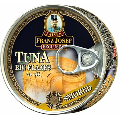 Franz Josef Kaiser Tuniak kúsky v slnečnicovom oleji s údenou príchuťou 170 g