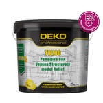 Deco professional БОЯ РЕЛЕФНА deko t 8200 5кг (4002444)