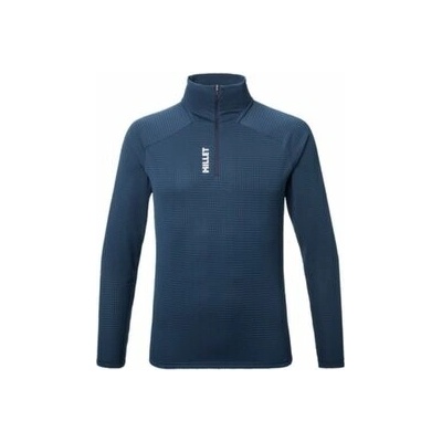 Millet Parmelan Light Fleece Po Men modrá